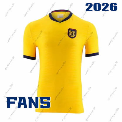 Ecuador world cup 2026 Caicedo Estupinan Paez Pacho Soccer Jerseys Hincapie Rodr - SitterJersey.com