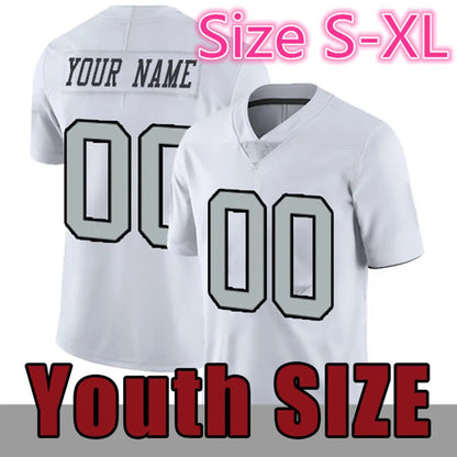 Fernando Mendoza Ashton Jeanty Football Jerseys Maxx Crosby Brock Bowers Bo Jack - SitterJersey.com