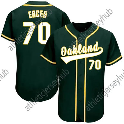 Mens Custom Stitched Baseball Jerseys - 9 Reggie, 26 Matt, 24 Rickey, 2 Khris, 2 - SitterJersey.com