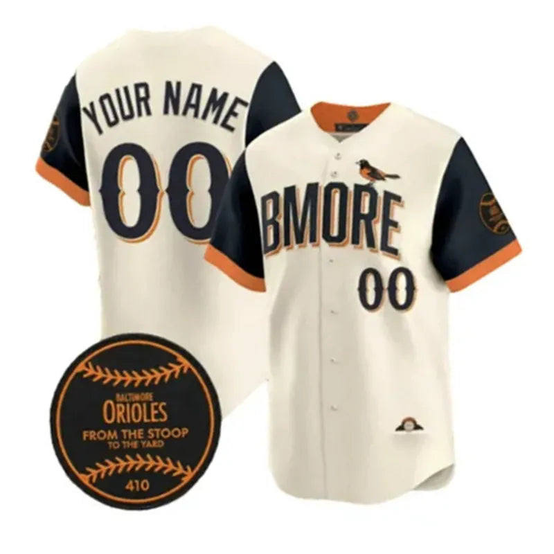 MenOrioless Baseball Jersey Gunnar Henderson Adley Rutschman Pete Alonso Jackson - SitterJersey.com