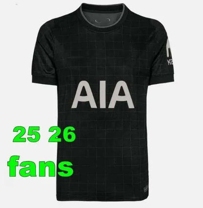 25 26 27 tottenham 1901 125th Anniversary XAVI Season SOLANKE GALLAGHER KUDUS MA - SitterJersey.com