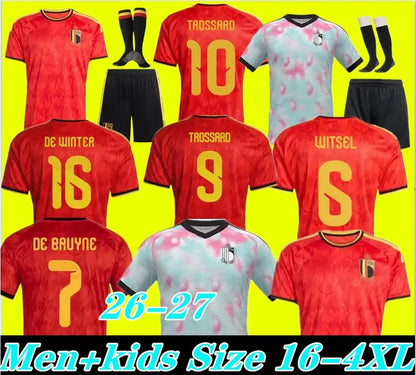 Morocco Jersey World Cup 2026 Ismael Saibari NO 11 Shirt Moroccans National Team - SitterJersey.com