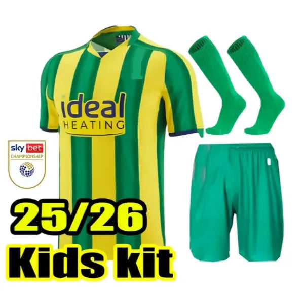 2025 2026 West Bromwichs Albions Soccer Jerseys 25 26 WBA Kits West Brom Footbal - SitterJersey.com
