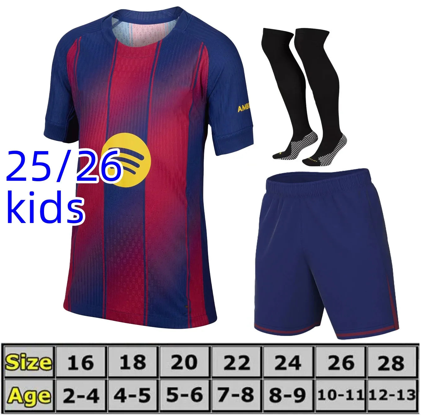 25 26 27 LAMINE YAMAL Lewandowski Soccer Jerseys Raphinha FERRAN 2025 2026 2027  - SitterJersey.com