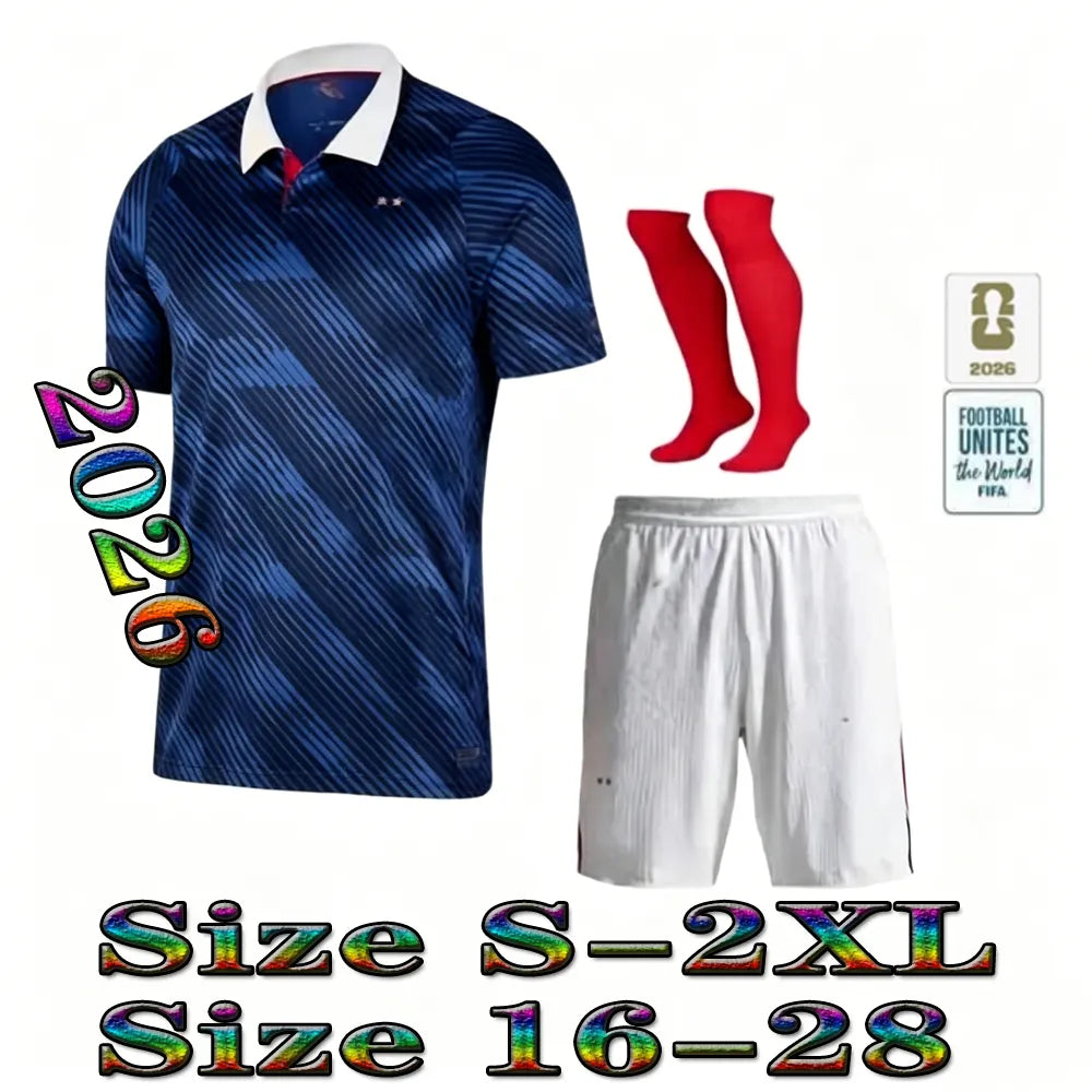 2026 france Soccer jersey world cup 26 27 French Jerseys MBAPPE GIROUD DEMBELE E - SitterJersey.com