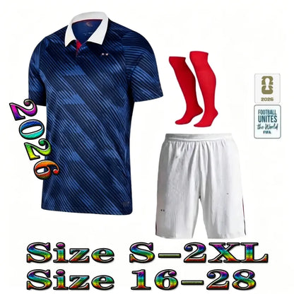 2026 france Soccer jersey world cup 26 27 French Jerseys MBAPPE GIROUD DEMBELE E - SitterJersey.com
