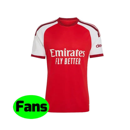 Champions kit 26 27 SAKA ODBCAARD RICE HAVERTZ CYOKERES 2026 arsenaly football t - SitterJersey.com