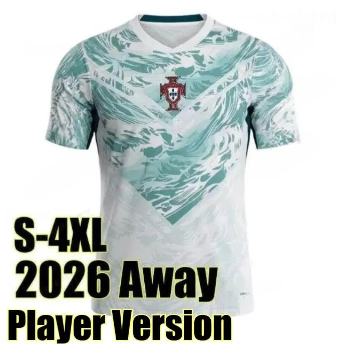 Portugal Jersey 2026 World Cup Soccer Jerseys Portuguesa Ronaldo JOAO FELIX BERN - SitterJersey.com