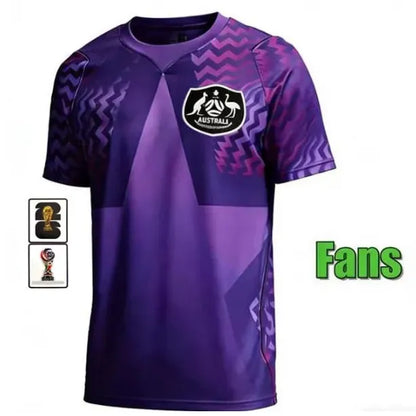 2026 Australia World Cup Soccer Jerseys national team 26 27 KENNEDY CATLEY HRUST - SitterJersey.com