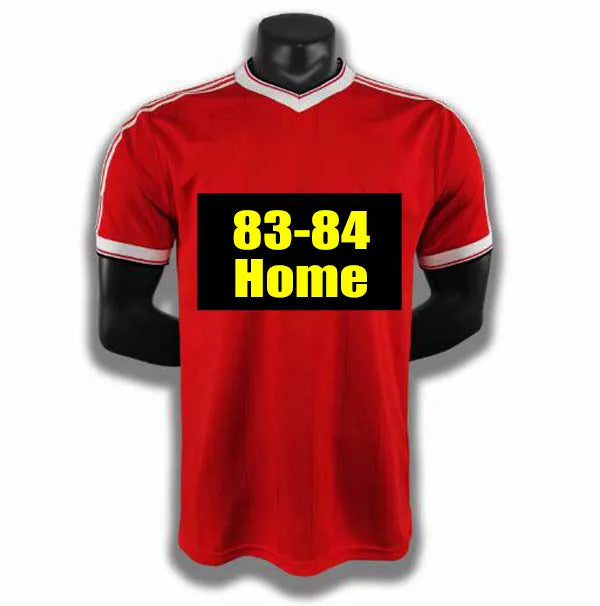 ManUnited Retro Soccer jersey football kit shirt Manchester vintage UTDs United  - SitterJersey.com