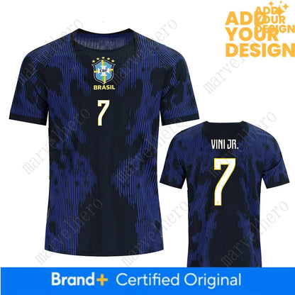 Brazil Jersey 2026 World Cup ENDRICK CASEMIRO Soccer Jerseys RICHARLISON Camiset - SitterJersey.com