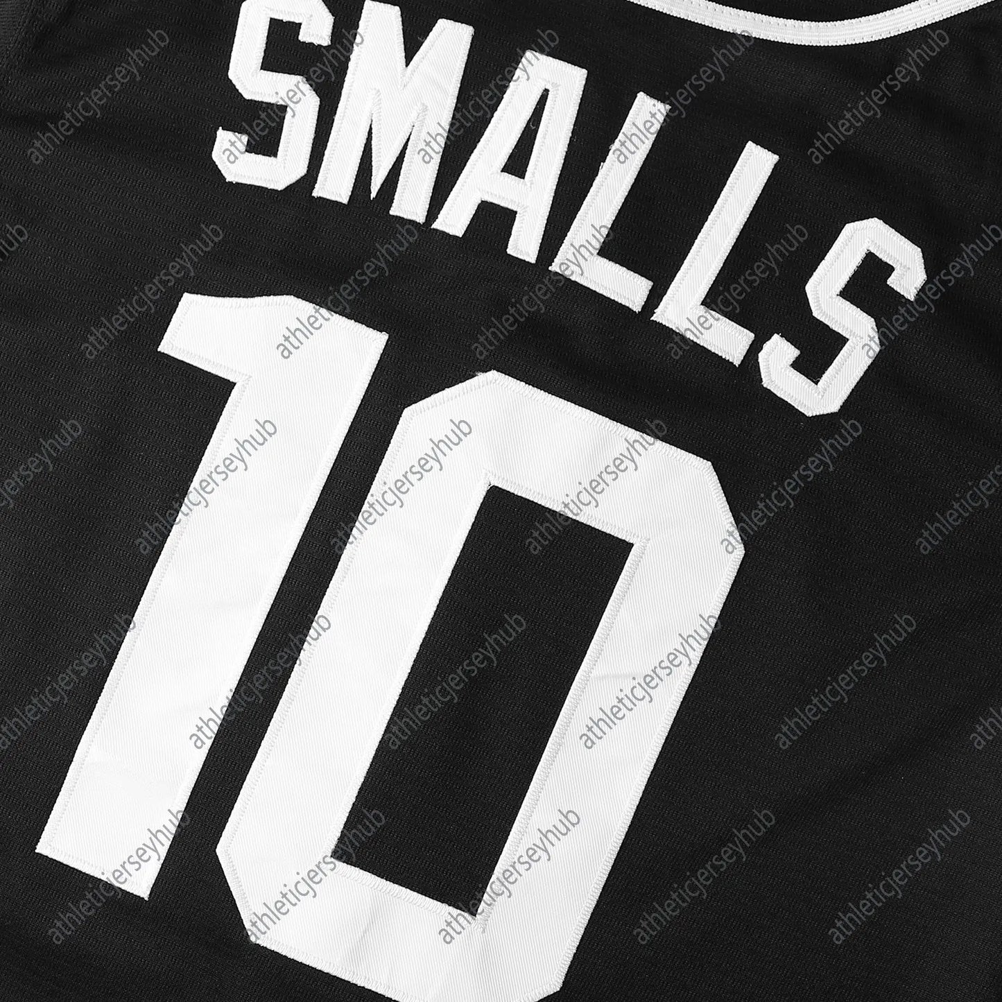 Youth Jersey 10 Smalls Jersey Jerseys baseball Jerseys Black and White For Chris - SitterJersey.com