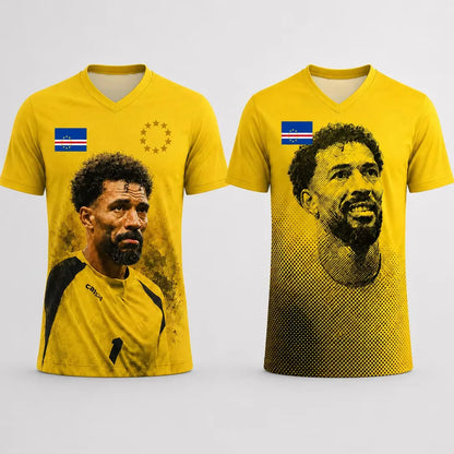 Cape verde jersey 2026 world cup VOZINHA COSTA MENDES PINA CABRAL DACOSTA home a - SitterJersey.com