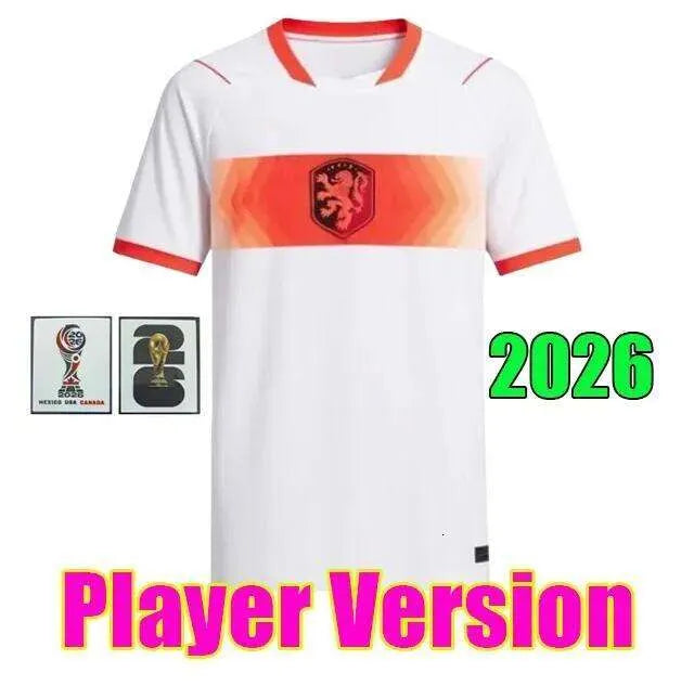 2026 Netherlands Dutch jersey Holland world cup retro Soccer Jersey Bergkamp ROB - SitterJersey.com