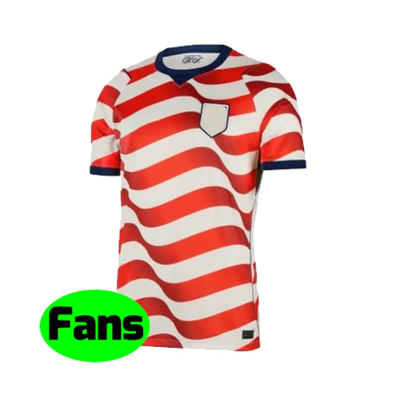 USA world cup 2026 soccer jerseys PULISIC REYNA fans players BALOGUN DEST ADAMS  - SitterJersey.com