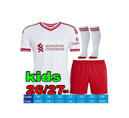 26 27 Liverpool ISAK DIOGO JOTA WIRTZ FRIMPONG KERKEZ MAC ALLISTER EKITIKE Szobo - SitterJersey.com