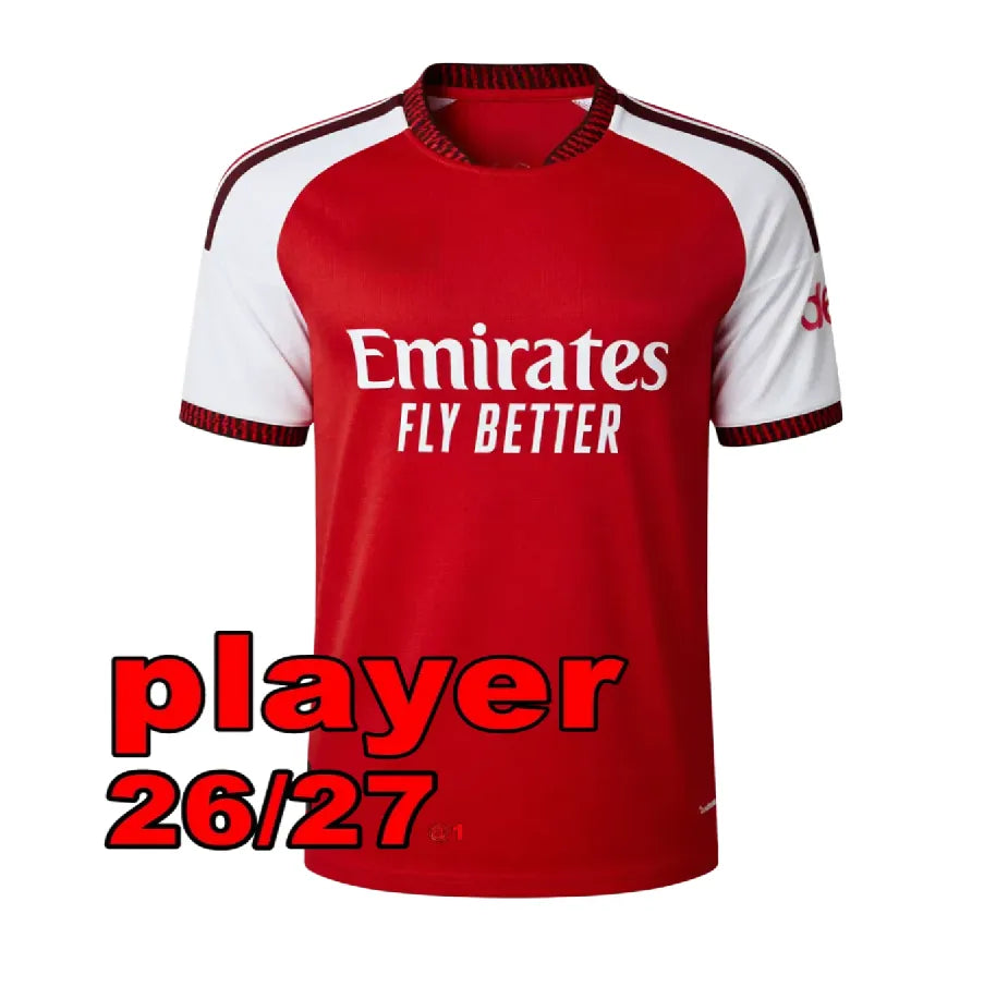 ArSeNallll 26 27 ALAFIORI soccer jerseys RICE SAKA Fans Player MADUEKE ZUBIMENDI - SitterJersey.com