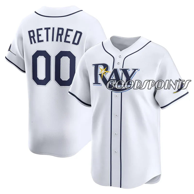 Tampa BayS rays jersey Yandy Diaz Junior Caminero Cedric Mullins Lux Ryan Pepiot - SitterJersey.com