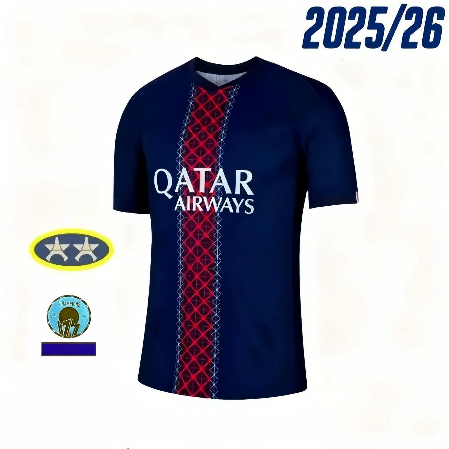 2026 KVARATSKHELIA O DEMBELE JOAO NEVES FERNANDEZ psges jersey 27 D DOUE Maillot - SitterJersey.com
