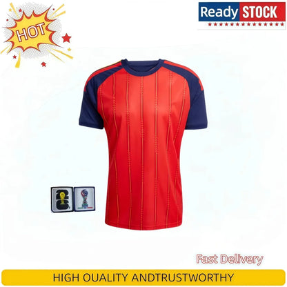 PEDRI 2026 Spain Soccer Jerseys LAMINE YAMALEspana Camiseta de futbol CUCURELLA  - SitterJersey.com