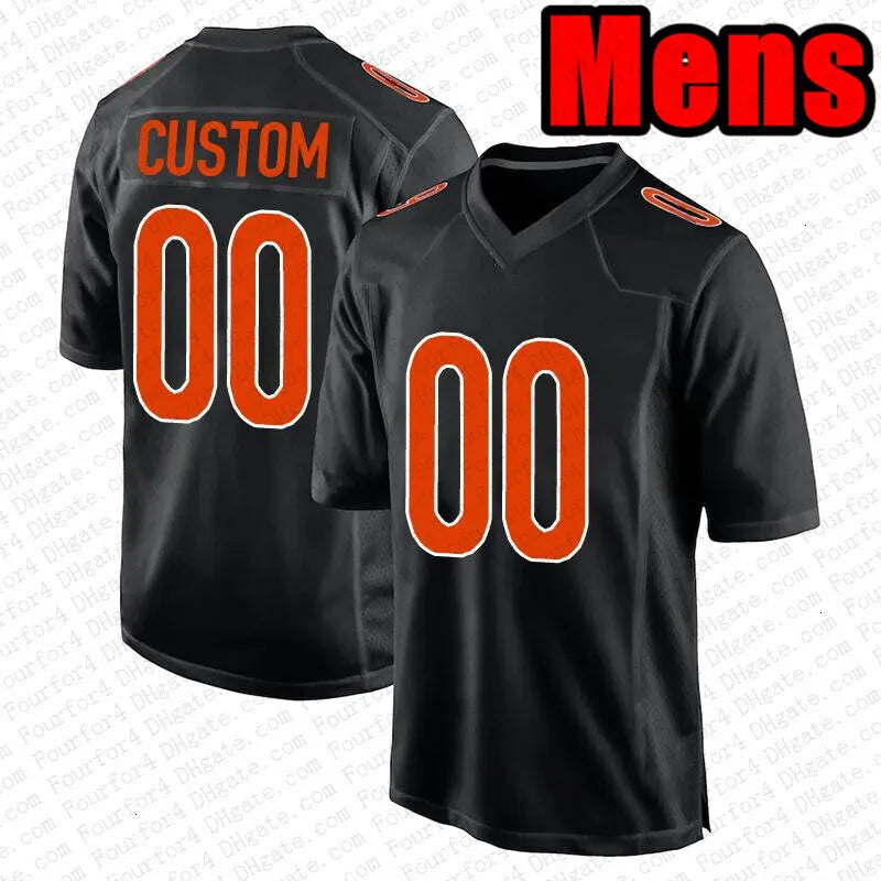 Joe Burrow JaMarr Chase Football Jersey Dexter Lawrence II Joe Flacco Tee Higgin - SitterJersey.com