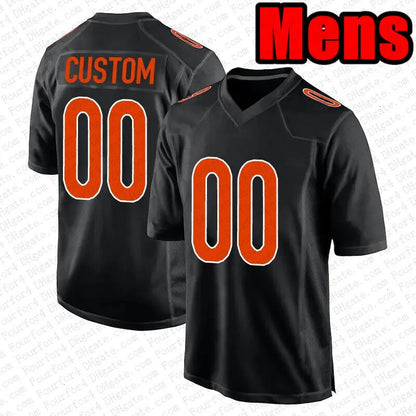 Joe Burrow JaMarr Chase Football Jersey Dexter Lawrence II Joe Flacco Tee Higgin - SitterJersey.com