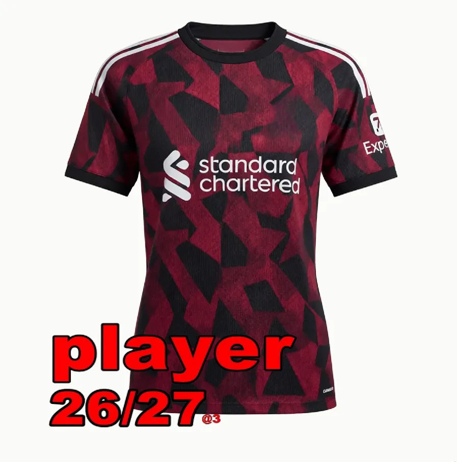 26 27 Liverpool ISAK DIOGO JOTA WIRTZ FRIMPONG KERKEZ MAC ALLISTER EKITIKE Szobo - SitterJersey.com