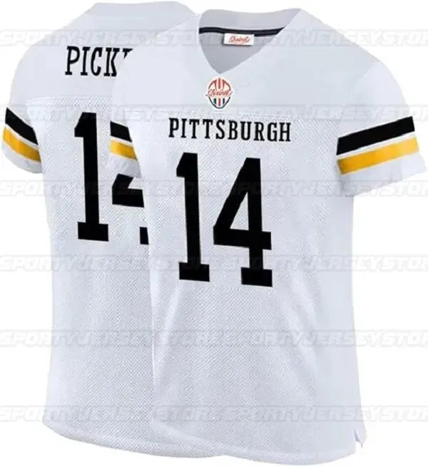 90 Watt Pickens Harris Fields Porter Jr. Football Jerseys Freiermuth Queen Frazi - SitterJersey.com
