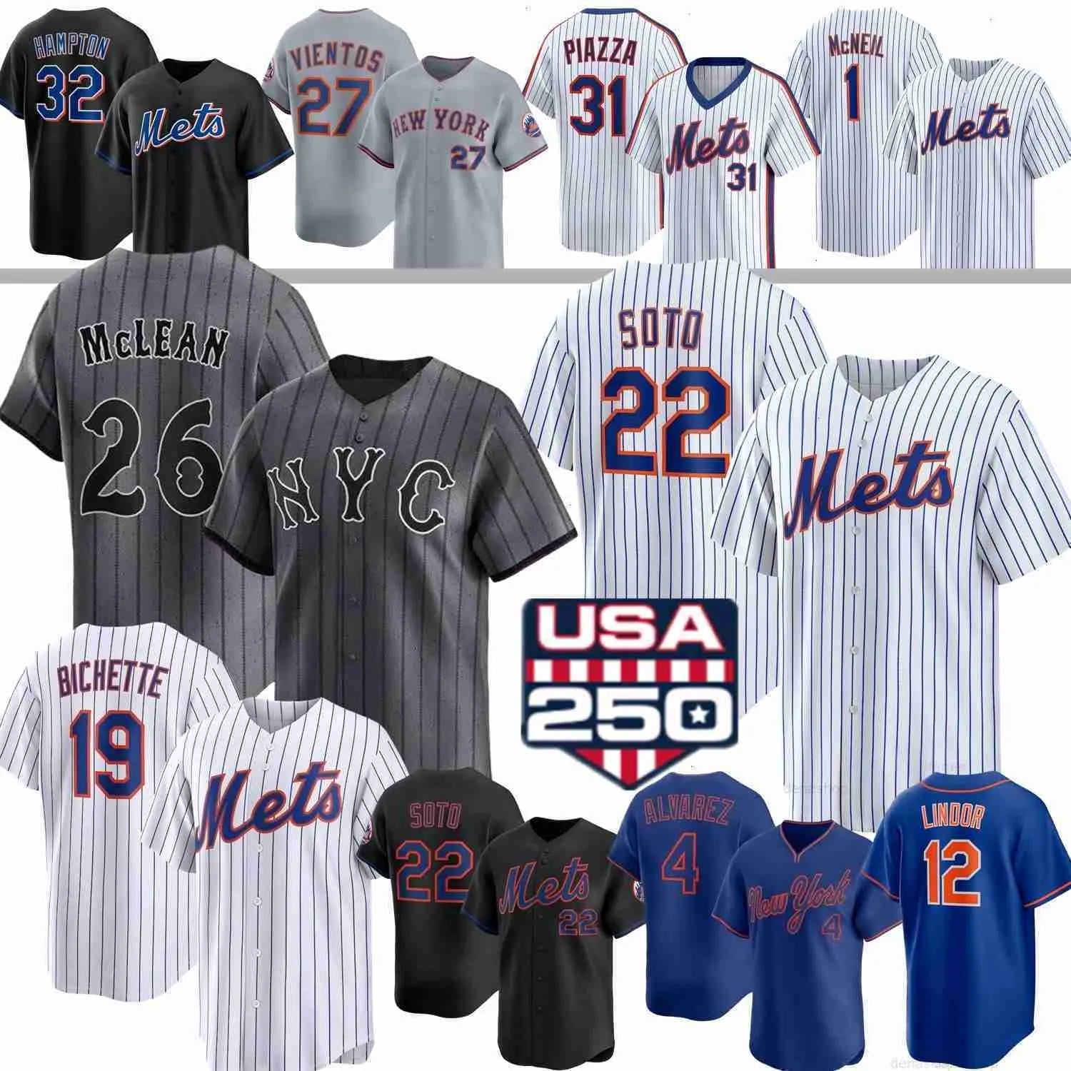 All-Star USA250 250th 51 Jung Hoo Lee Jersey Logan Webb Jersey Matt Chapman Jers - SitterJersey.com