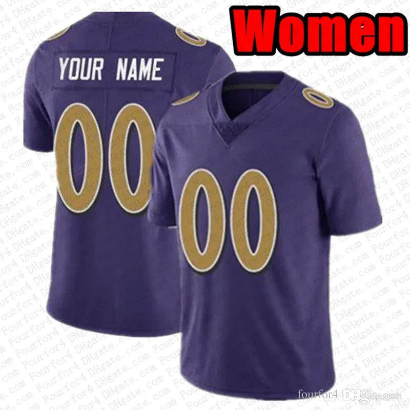 Trey Hendrickson Lamar Jackson Zay Flowers Derrick Henry Football Jersey Malaki  - SitterJersey.com