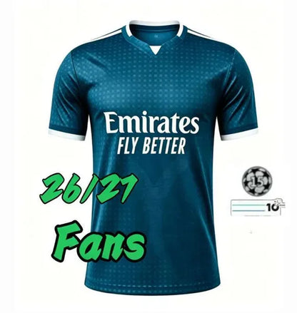 Mbappe Soccer Jersey MBAPPE Soccer Jerseys BELLINGHAM Chandal VINI JR Children Football Shirt Top Valverde Endrick RODRYGO CAMAVINGA Camiseta Jersey Kids Kits 26 27 Reals MAdriD - SitterJersey.com