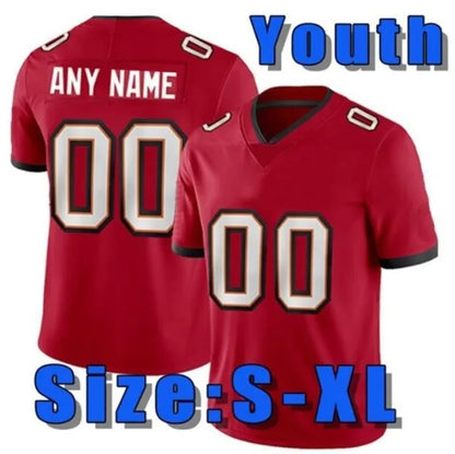 TampaBay BuccaneersS Jersey Bucky Irving Baker Mayfield Emeka Egbuka Rueben Bain - SitterJersey.com