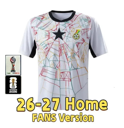 ghana jersey 2026 worldcup J.AYEW A.AYEW KUDUS SEMENYO WILLIAMS soccer jersey PA - SitterJersey.com