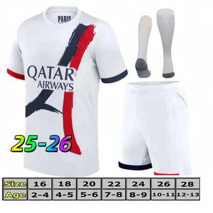 psgjersey 26 27 Jerseys paris fc soccer jersey MARQUINHOS Maillots KVARATSKHELIA - SitterJersey.com