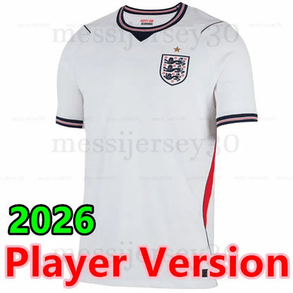 England Football Kit 2026 England 2026 World Cup Soccer Jersey Bellingham Palmer Eze Maguire EnglandS 26 27 Football Kits Football Shirt Rashford Kane Saka Rice Foden Women Men Kids Kits - SitterJersey.com