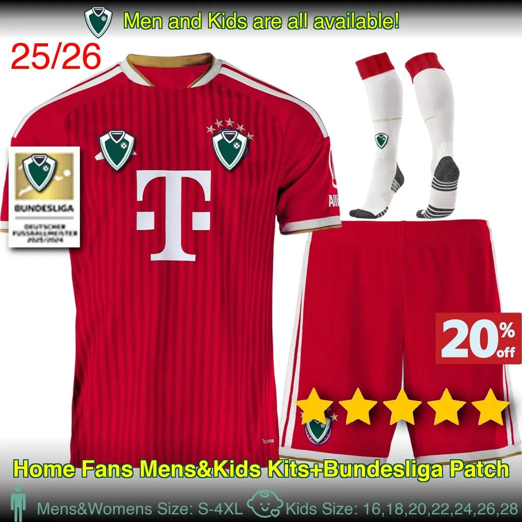 26 27 MUSIALA OLISE KANE LUIS DIAZ soccer jerseys PAVLOVIC SANE football shirt G - SitterJersey.com