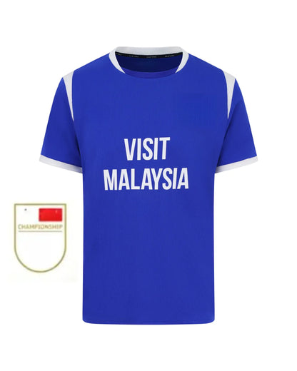 NEW S-4XL Cardiff City 26 27 soccer home SALECH 22 WINTLE 6 TURNBULL 14 COLWILL  - SitterJersey.com
