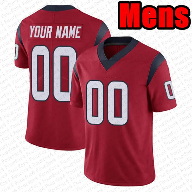 CJ Stroud Nico Collins Football Jersey David Montgomery Nick Chubb Will Anderson - SitterJersey.com
