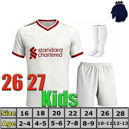 26 27 LiverpPudlian soccer jerseys S-4XL MAC ALLISTER ALEXANDE R-ARNOL D LUIS DI - SitterJersey.com