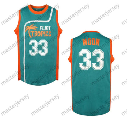 #7 COFFEE BLACK Men's Basketball Jersey Sweatshirt - Embroidered Movie Mesh Lett - SitterJersey.com