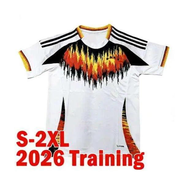 Germany Jersey 2026 World Cup 125TH Musiala Wirtz Havertz Kimmich Soccer Jerseys - SitterJersey.com