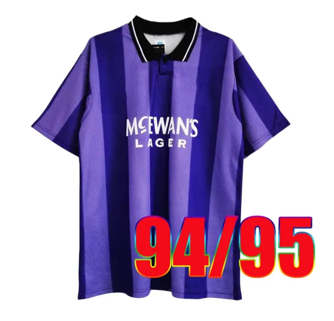 2026 2027 Glasgow RangersSoccer Jerseys Retro home shirt away Glasgow COLAK ROOF - SitterJersey.com