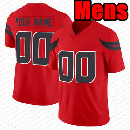CJ Stroud Nico Collins Football Jersey David Montgomery Nick Chubb Will Anderson - SitterJersey.com
