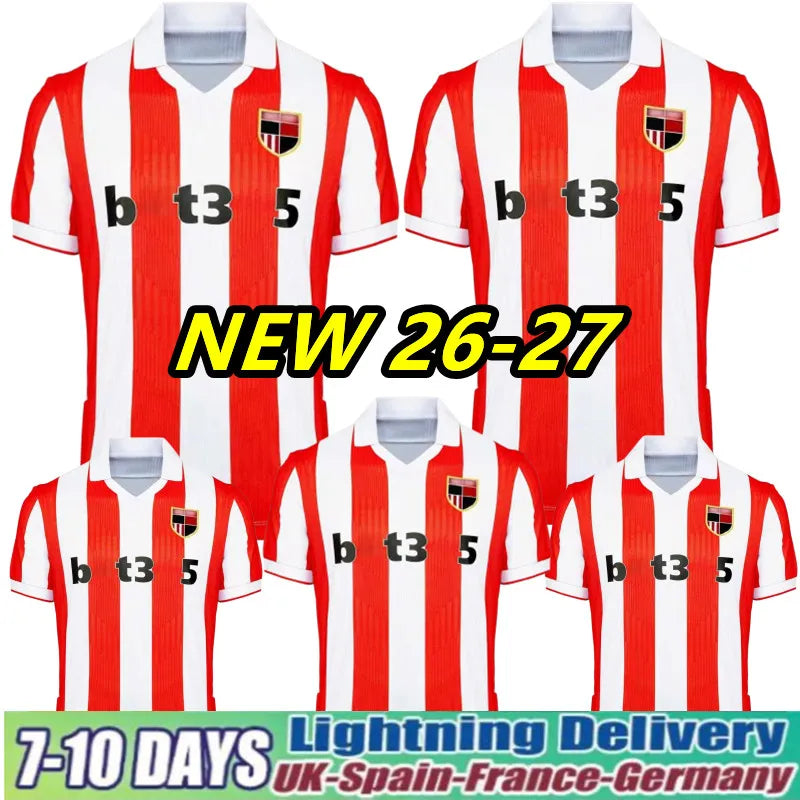 NEW S-4XL 2026 2027 Stoke City THOMAS home Soccer Jerseys 26 27 MUBAMA MANHOEF B - SitterJersey.com
