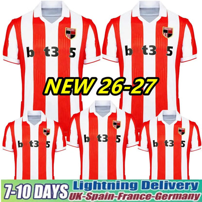 NEW S-4XL 2026 2027 Stoke City THOMAS home Soccer Jerseys 26 27 MUBAMA MANHOEF B - SitterJersey.com