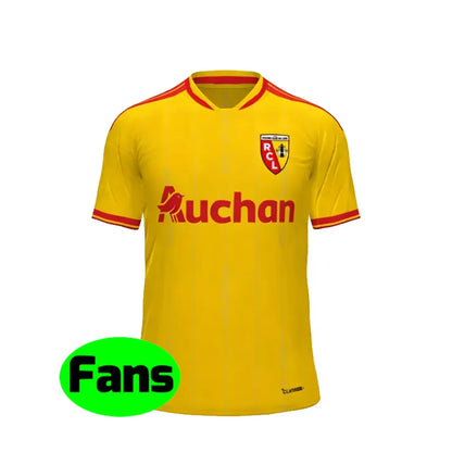 RC Lens 26 27 soccer jersey 2026 2027 SOTOCA SANGARE THAUVIN GUILAVOGUI jerseys  - SitterJersey.com