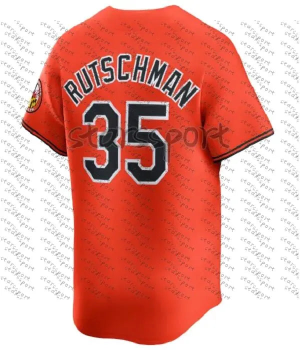 Top Quality 2026 Baseball Jersey Beavers12 Adley Rutschman Gunnar Henderson Cows - SitterJersey.com