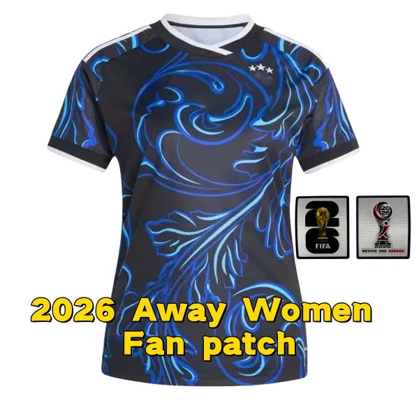 2026 Argentina World Cup 26 27 Soccer Jerseys MARADONA J ALVAREZ MESSIS DE PAUL  - SitterJersey.com