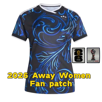 2026 Argentina World Cup 26 27 Soccer Jerseys MARADONA J ALVAREZ MESSIS DE PAUL  - SitterJersey.com