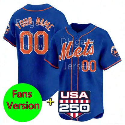 NY Jersey Mets Juan Soto Francisco Lindor Nolan McLean Francisco Alvarez Bo Bich - SitterJersey.com